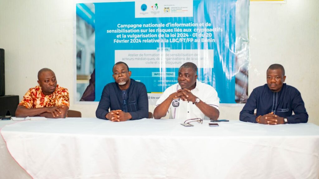 Article : Cotonou : Lancement de l’atelier régional sur les risques liés aux crypto-actifs, l’épargne formelle et la Loi LBC/FT
